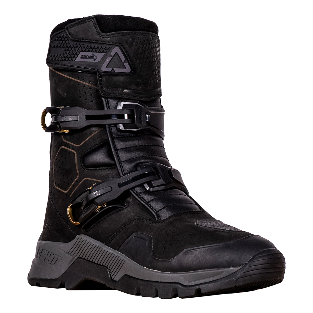 leatt adventure hydradri short 7.5 stealth boot